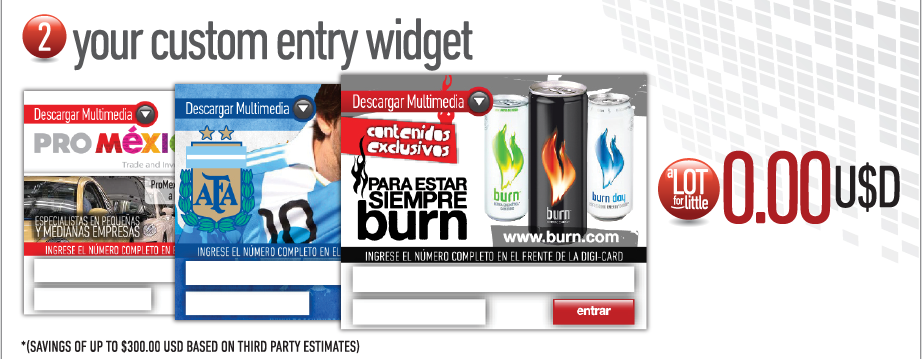 2. Your custom entry widget