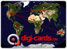 Digi-Cards estará disponible próximamente por medio de Red de Entrega de Contenidos